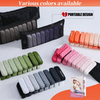INDEPANDIA Wrist & Ankle Weights for Women and Men, 2lbs Pair Adjustable Silicone Weighted Bangles for Arm & Leg Workouts, Perfe