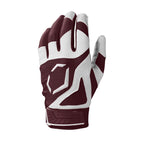 Evoshield Srz-1       Youth Batting Gloves - Maroon, Youth Large