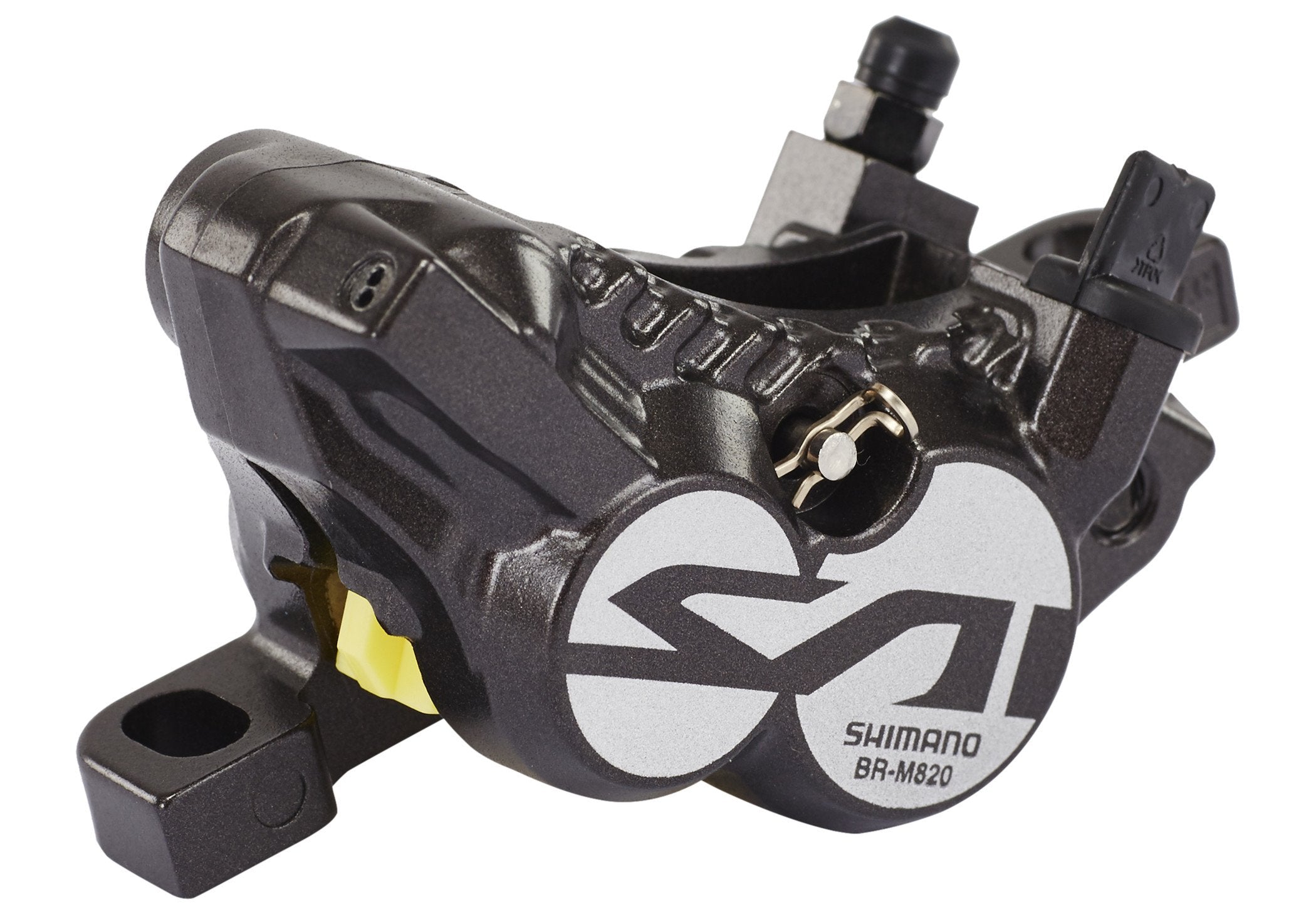 SHIMANO Saint P.Mount C/Disip Brake Caliper for Adults, Unisex, Multicoloured, One Size