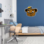 Rico Industries Ncaa Cal Berkeley Golden Bears Mascot Shape Cut Pennant - Home And Living Room D  Cor - Soft Felt Ez To Hang 18X