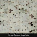 Loogu Camo Netting, Camouflage Netting For Sunshade, Camping, Shooting And Hunting And Many More (6.5X26Ft, 2Mx8M)