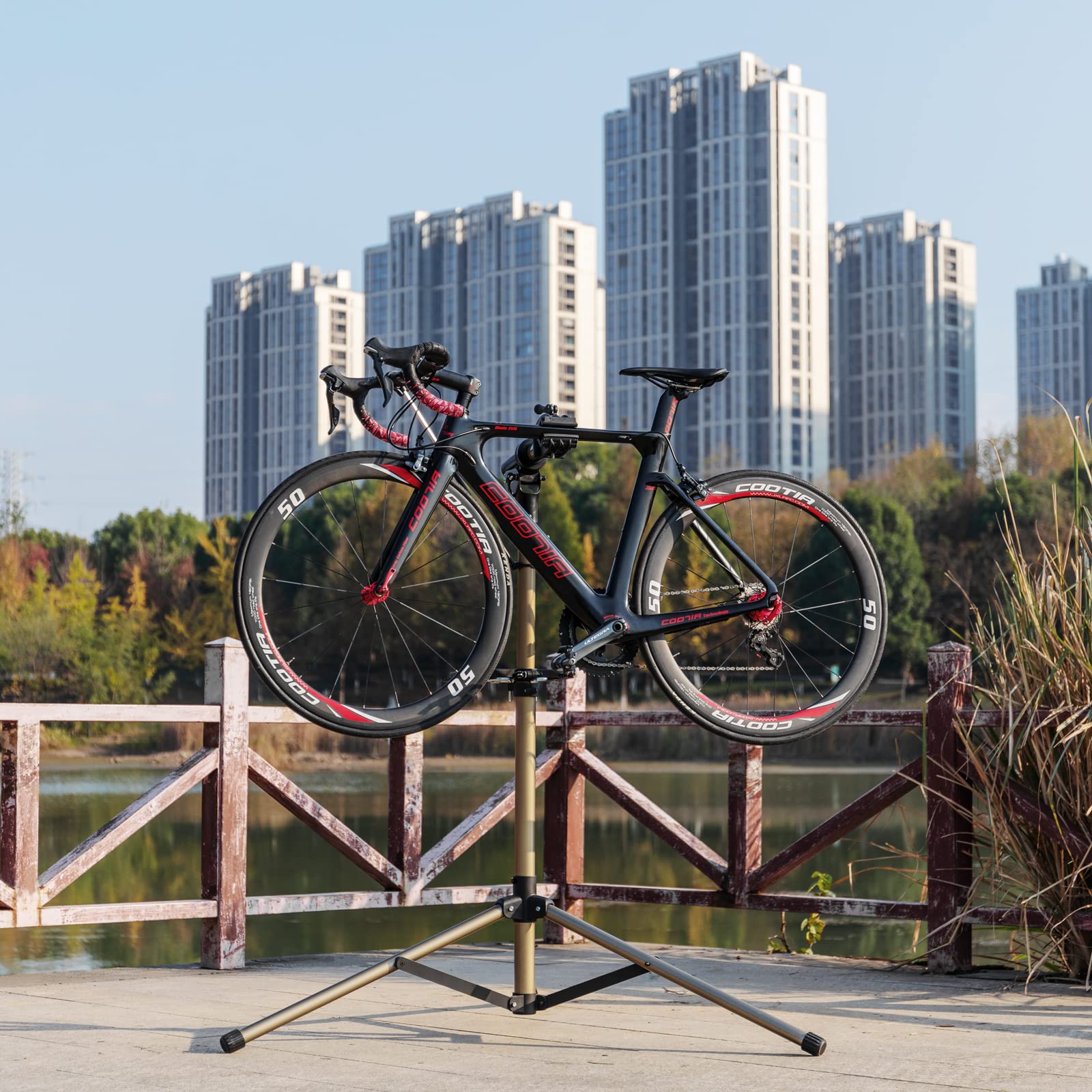 Cxwxc Bike Repair Stand 88Lbs- E Bike Stand For Maintenance Workstand - Ebike Repair Stand Shop Home Mechanics For Mountain Bike