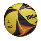 Wilson Avp Optx Game Volleyball - Official Size, Yellowblack