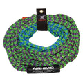 Airhead 2 Section Tow Rope, 1-4 Rider Towable Tube Compatible, Dual Sections, 4,150Lb Break Strength, 50 Ft And 60 Ft Options, K