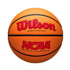 Wilson Ncaa Evo Nxt Official Indoor Game Basketball - Scarlet/Orange, Size 6-28.5''