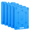 Outxe Ice Packs For Coolers - 5 Large- 10 X 13 Inch, Space Saving - Reusable, Long Lasting, Cold Freezer Packs For Coolers&Totes
