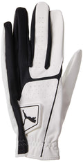 PUMA Golf Men's Flexlite Golf Glove (Bright White-Puma Black, X-Large, Left Hand)
