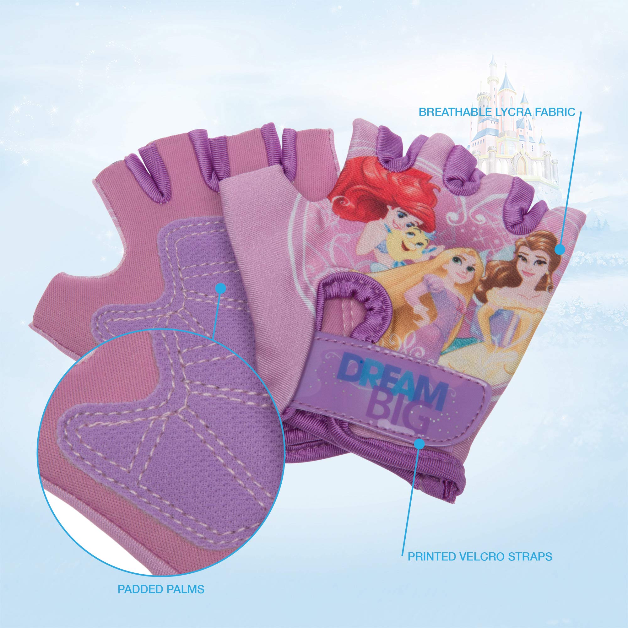 BELL Disney Princess Pad & Glove Set