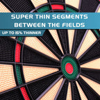 Win.Max Electronic Dart Board Soft Tip Dartboard Set Lcd Display With 12 Darts 100 Tips Power Adapter