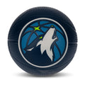 Franklin Sports Nba Minnesota Timberwolves Mini Foam Basketball - Kids 5.5'' Inch Toy Basketball For Over The Door + Mini Indoor