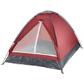 2 Person Camping Tent with Rain Fly and Carrying Bag - Lightweight Outdoor Tent for Backpacking, Hiking, or Beach Use by Wakeman