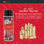 Hornady One Shot Case Lube, 10 Oz / 14 Fl Oz - Aerosol Dry Lube, With Dynaglide Plus - Clean, Non-Sticky And Easy To Use - Conta