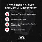 Hatch Specialist All-Weather Shooting Duty Glove, Black, Medium