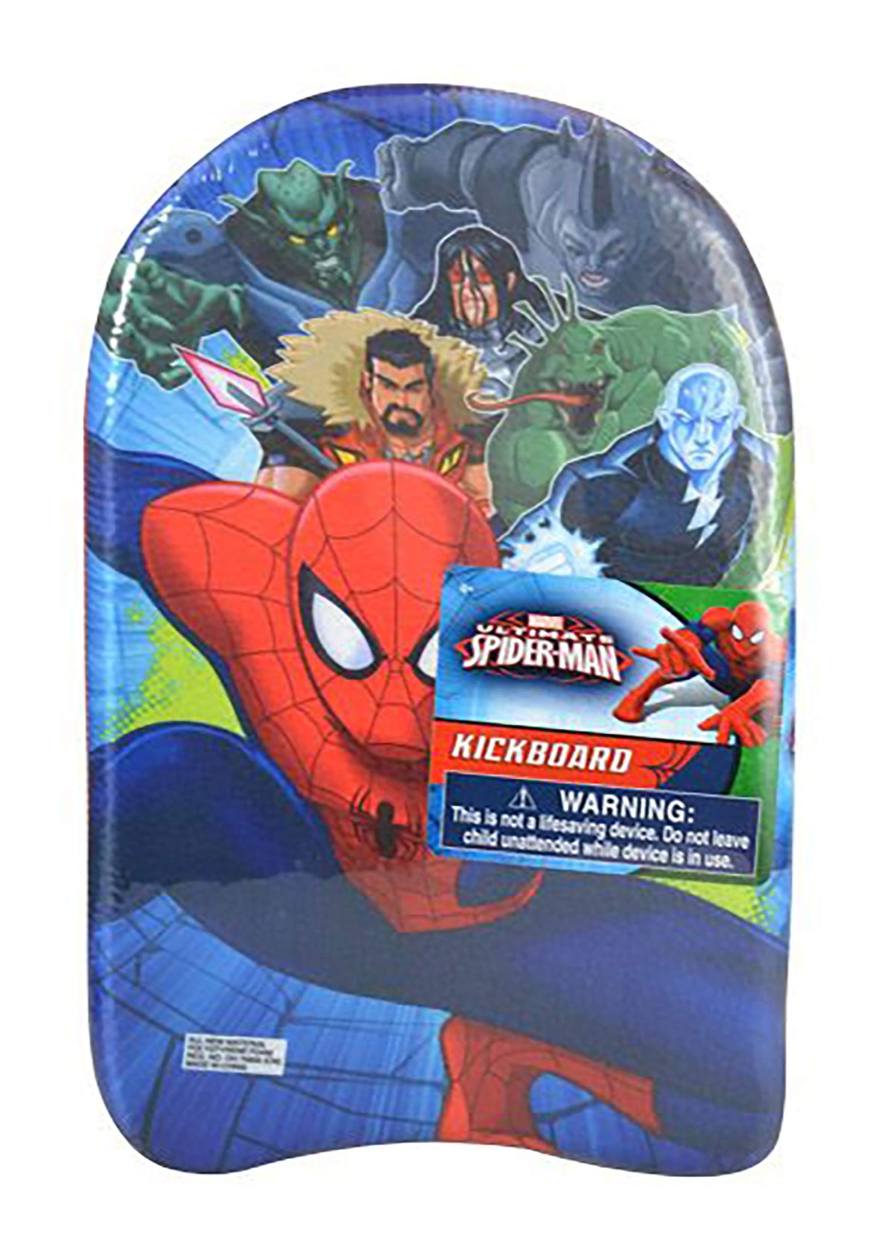 Marvel Spiderman Foam Kickboard 17.5'' X 9.25''