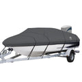Classic Accessories Stormpro Heavy-Duty Boat Cover, Fits Boats 17 Ft - 19 Ft Long X 102 In Wide
