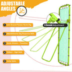 Volleyball Rebounder Net 7x4 Ft, 5-Angle Adjustable Rebounder Net with 2 Target Stripes & Portable Travel Bag, 10-MIN Setup Boun