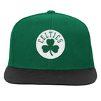 Outerstuff Nba Kids Youth 8-20 Official 2-Tone Snapback Hat Cap (Us, Alpha, One Size, Boston Celtics)