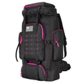 W WINTMING Hiking Backpack for Men 70L/100L Camping Backpack Military Rucksack Molle 3 Days Assault Pack for Climbing