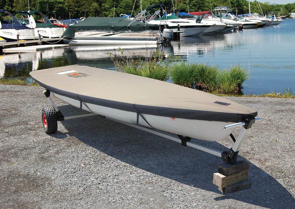 Taylor Made Products 61426 Laser Performance Oem Custom Fit No Mast Boat Deck Cover For Laser