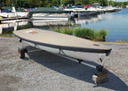 Taylor Made Products 61426 Laser Performance Oem Custom Fit No Mast Boat Deck Cover For Laser