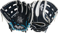 Rawlings | HEART OF THE HIDE Fastpitch Softball Glove | Right Hand Throw | 11.75 - Pro H-Web | Navy/White