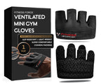 Fitness Force Workout Gloves For Men & Women Partial Weight Lifting Gloves Non-Slip Gym Gloves Lifting Grip Calluses Guard Finge