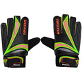 Vizari Junior Gloves For Protection & Grip | Tri-Color Youth Soccer Goalie Gloves With Elastic Wristband For Secure Fit | Finger