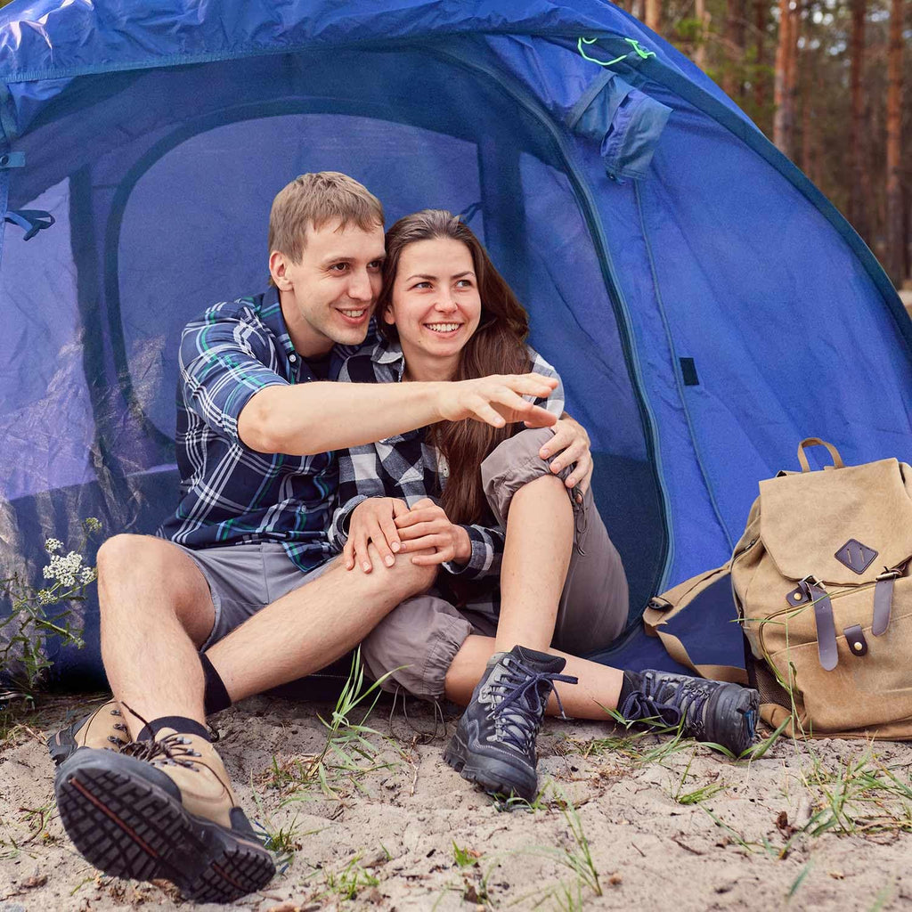 Rivenlo 5-6 Person Easy Pop Up Tent, 11.8' X 8'X 51.2,Automatic Setup, Waterproof, Double Layer,Instant Family Tents For Camping
