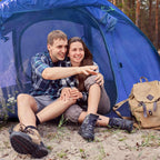 Rivenlo 5-6 Person Easy Pop Up Tent, 11.8' X 8'X 51.2,Automatic Setup, Waterproof, Double Layer,Instant Family Tents For Camping