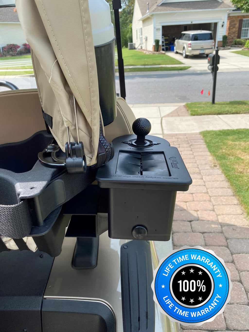 Club Clean Mounting Bracket - Ezgo Rxv - Drivers Side Only