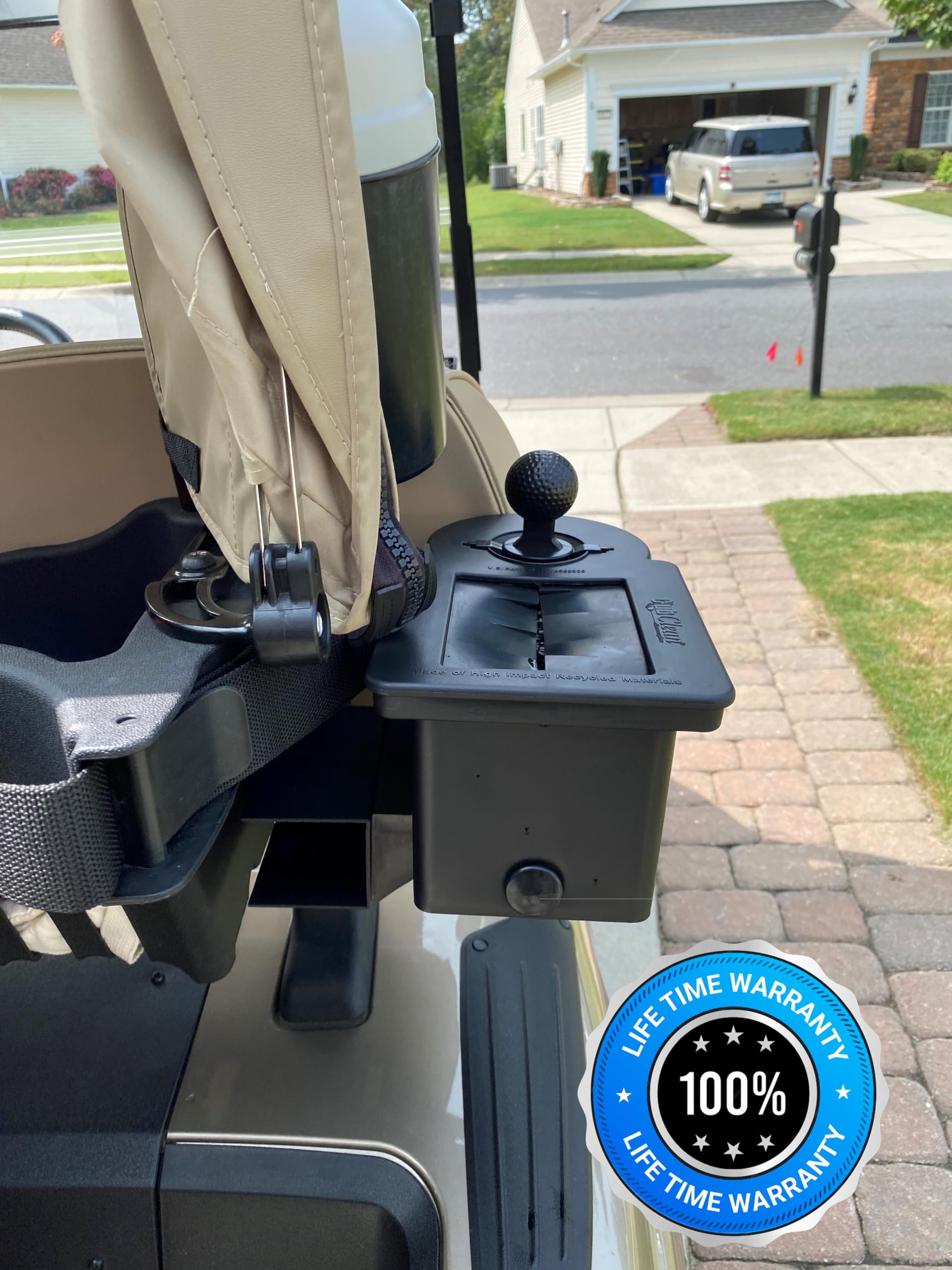 Club Clean Mounting Bracket - Ezgo Rxv - Drivers Side Only
