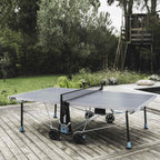 300X Outdoor Table Tennis Table (Grey)
