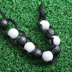 Muxsam 1 Piece Golf Beads Score Counter With Clip (Black), Golf Stroke Score Count Keeper Putting Score Counter For Referee Cadd