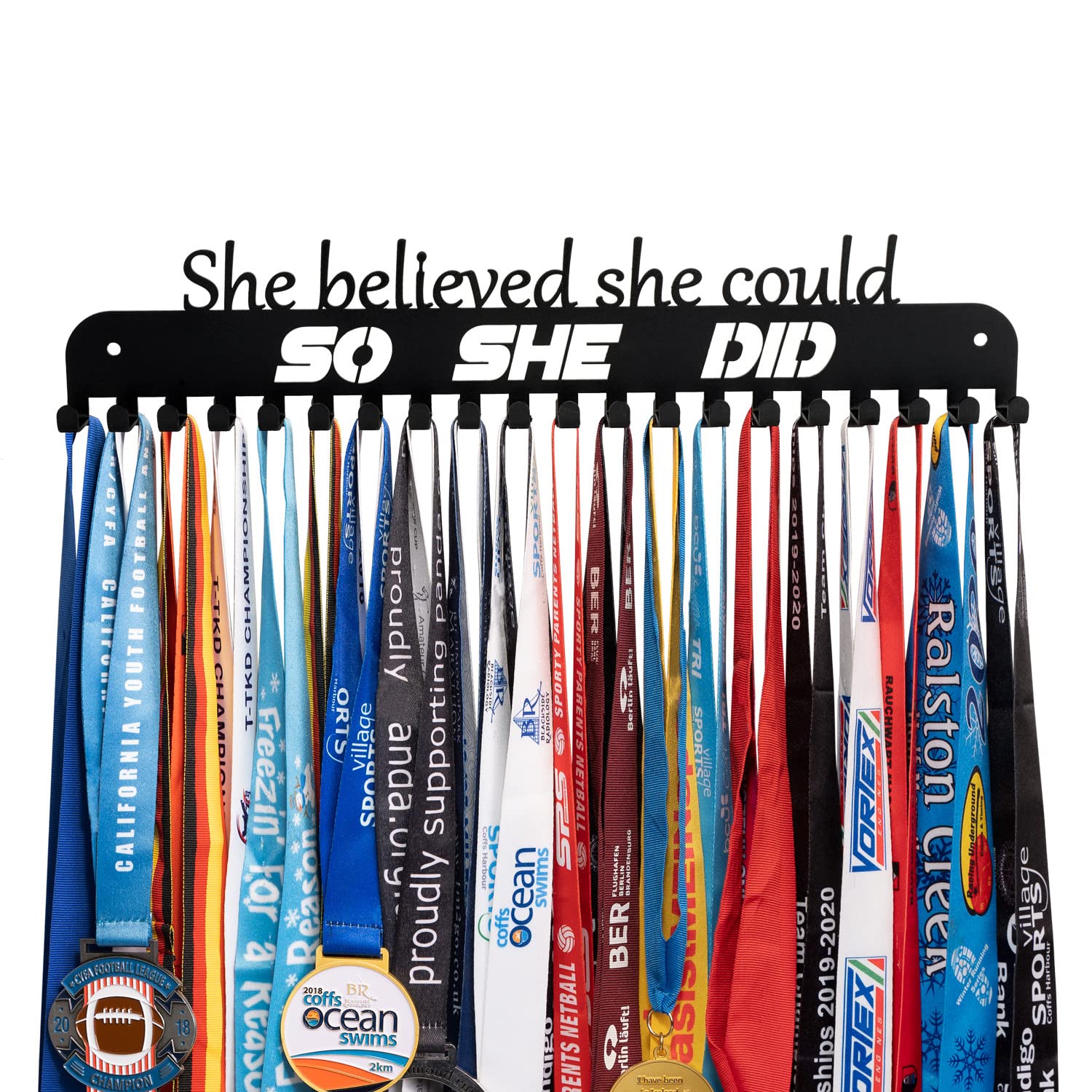 Medal Hanger Holder Display Rack Frame For Medals Application For All Sports Metal Steel Medal Hanger Holder,Race Medal Display 