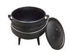 Cuisiland 8.6Qt Pre-Seasoned Cast Iron Potjie Pot