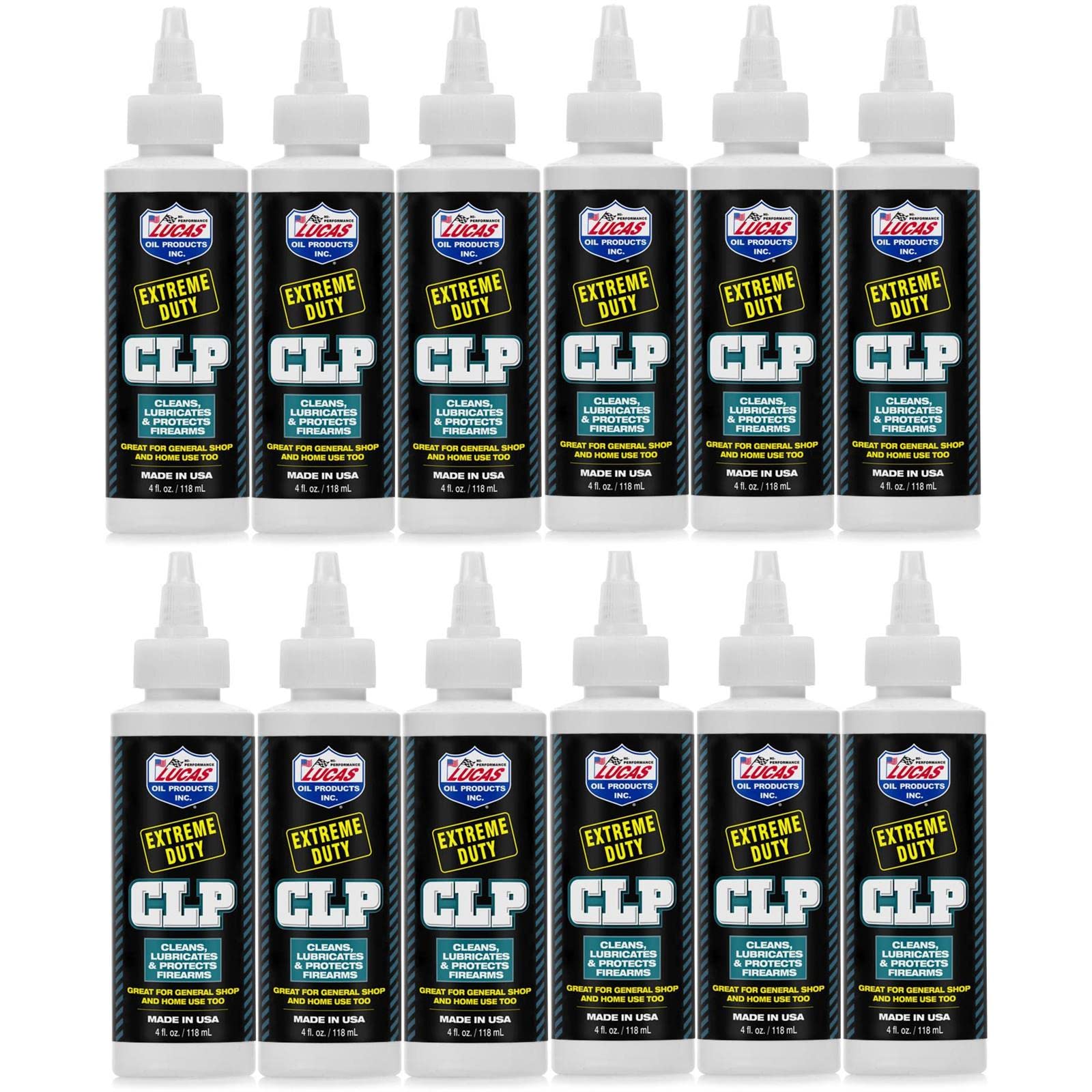 Lucas Oil 10915 Extreme Duty CLP - 4 Ounce (Pack of 12)