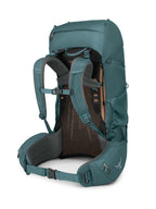 Osprey Renn 65L Womens Backpacking Backpack, Cascade Blue/Melon Orange, Extended Fit