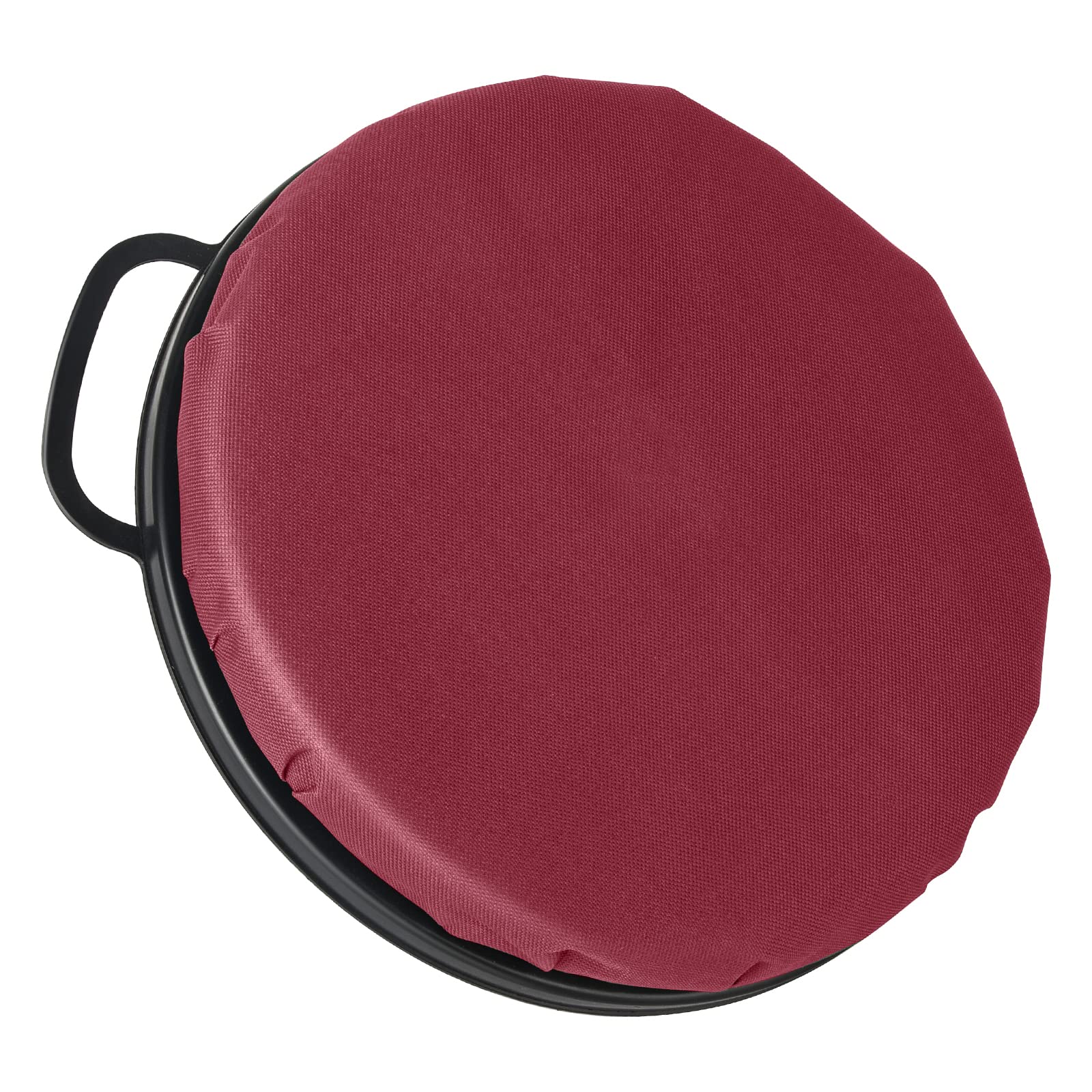 Foxtune 360-Degree Swivel Bucket Seat, 5 Gallon Bucket Lid, Spin Bucket Seat Cushion, Silent, Comfortable, Water-Resistant, For
