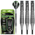 Winmau Steel-Tip Darts, 90% Tungsten Sniper Professional Dart Set for Adults, 21g, Set of 3, Prism Alpha Flights, Prism Force Sh