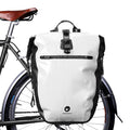 HUNTVP 27L Bike Pannier Bag Backpack Multifunctional Bicycle Bag Cycling Bicycle Rear Seat Trunk Pack Bag Bike Saddle Bag Backse