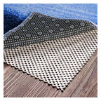 Non Slip Area Rug Pad Gripper - 9X12 Strong Grip Carpet Pad For Area Rugs And Hardwood Floors, Provides Protection And Cushion