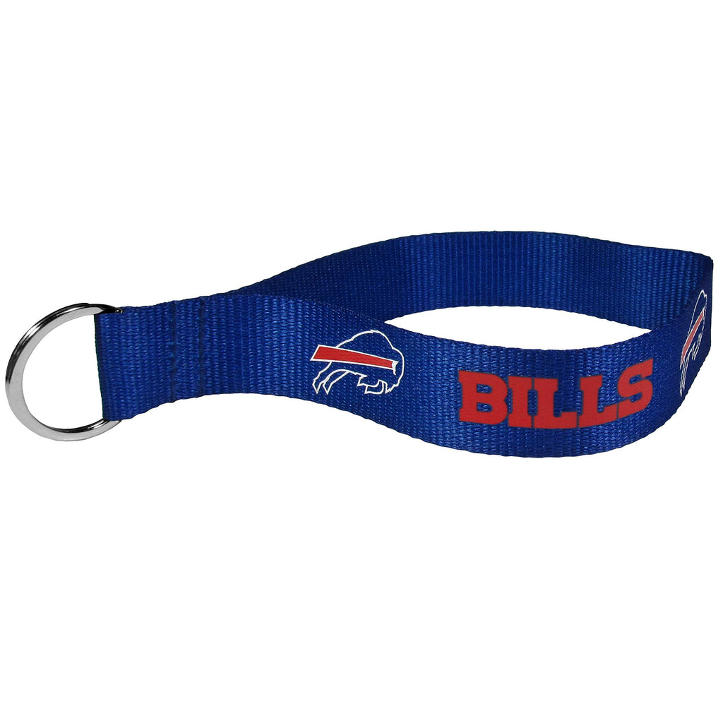 Nfl Buffalo Bills Lanyard Key Chain, Blue