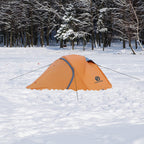 Forestdawn Camping Tent For 2 Person With 3 Aluminum Alloy Poles,Waterproof Windproof 4 Season Tent,Double Layer,Easy Setup,Prof