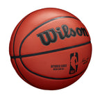 Wilson Nba Authentic Indoor Competition Basketball - Brown, Size 7-29.5''
