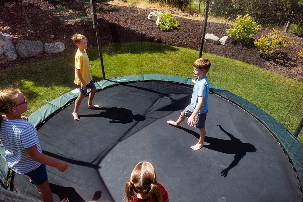 (Sportspower Bouncepro 14Ft Model  Walmart) 150'' Mat With 72 Rings For 14Ft Round Frame And 5.5'' Springs
