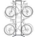 Standing Bike Rack by Delta Cycle - Tool-Free Adjustable Bike Floor Stand for Mountain, Fat Tire, Road Bikes, Freestanding Bike 