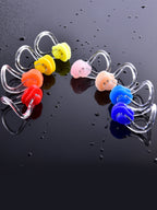Satinior 14 Pieces Silicone Nose Clip Surfing Nose Plug Waterproof Nose Protector For Swimming And Training (Color Set 1)