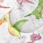 Bsntho Cartoon Dinosaur Camping Sleeping Bags,3 Season Warm & Cool Weather,Lightweight,Waterproof Sleeping Bags For Adults & Kid