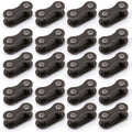 20pcs Bike Chain Master Links for Bicycle Missing Link, Alloy Quick Release Chain Connector Links for Single Speed Bike Chains R