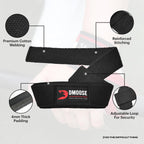Dmoose Wrist Straps For Weightlifting, Perfect For Gym Workouts, Deadlifts, And Powerlifting, Workout & Hand Wraps For Men & Wom